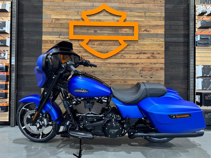2026 Harley-Davidson Street Glide 117 (FLHX) Touring Blue