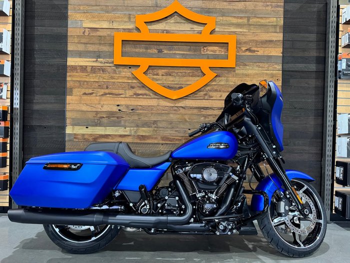 2026 Harley-Davidson Street Glide 117 (FLHX) Touring Blue