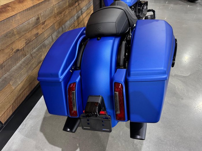 2026 Harley-Davidson Street Glide 117 (FLHX) Touring Blue