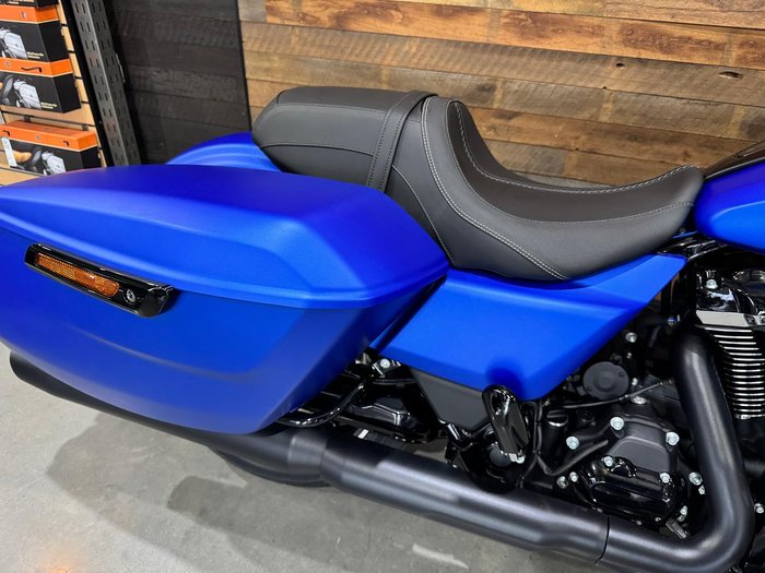 2026 Harley-Davidson Street Glide 117 (FLHX) Touring Blue