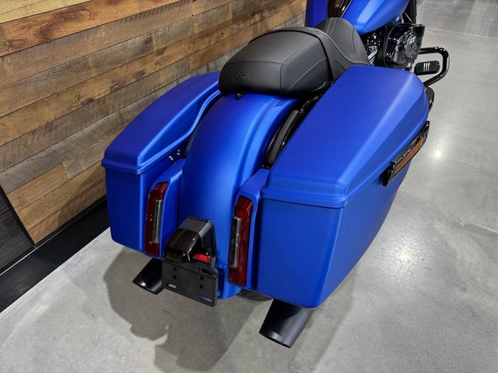 2026 Harley-Davidson Street Glide 117 (FLHX) Touring Blue