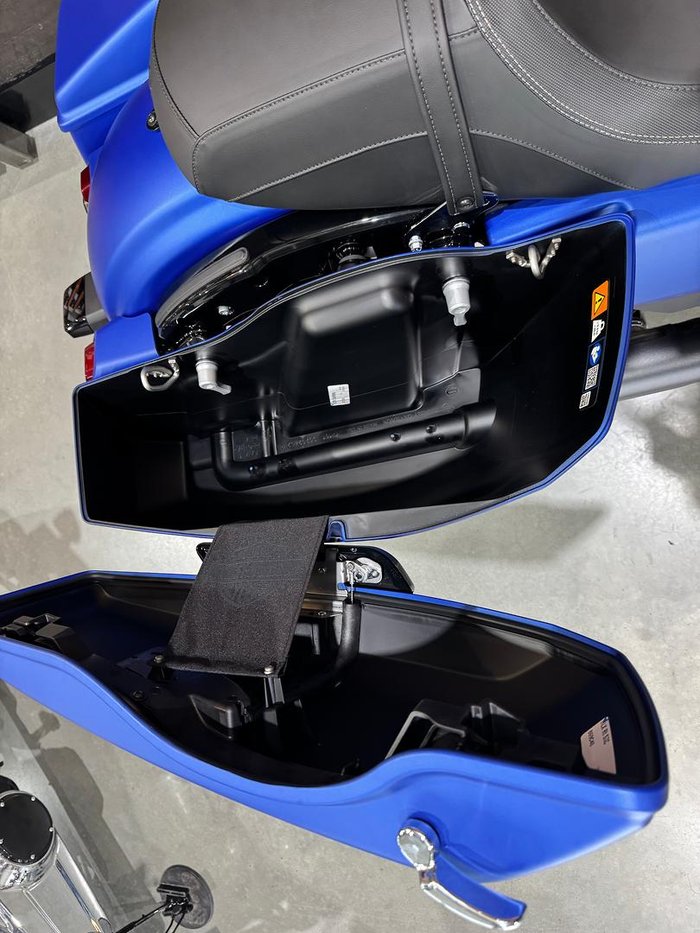 2026 Harley-Davidson Street Glide 117 (FLHX) Touring Blue