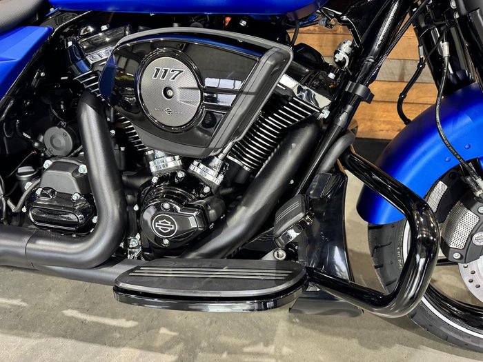 2026 Harley-Davidson Street Glide 117 (FLHX) Touring Blue