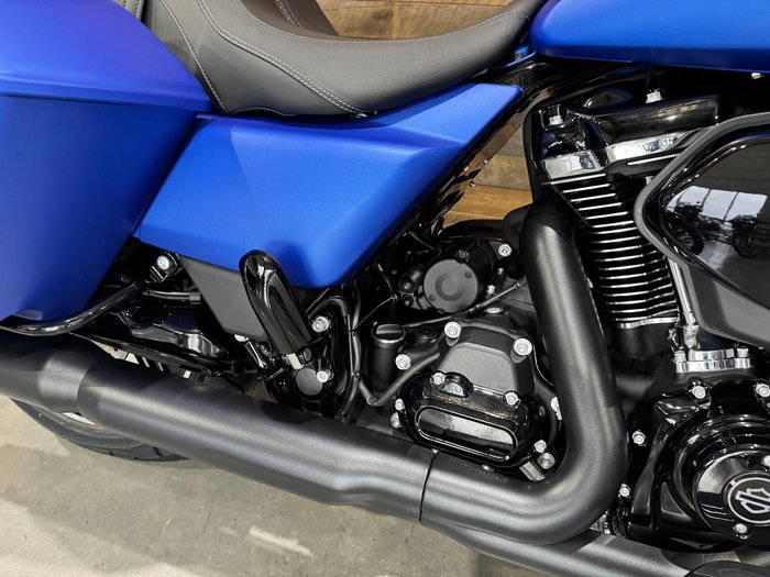 2026 Harley-Davidson Street Glide 117 (FLHX) Touring Blue