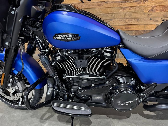2026 Harley-Davidson Street Glide 117 (FLHX) Touring Blue