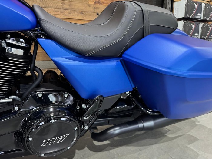 2026 Harley-Davidson Street Glide 117 (FLHX) Touring Blue
