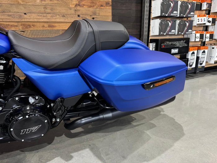 2026 Harley-Davidson Street Glide 117 (FLHX) Touring Blue