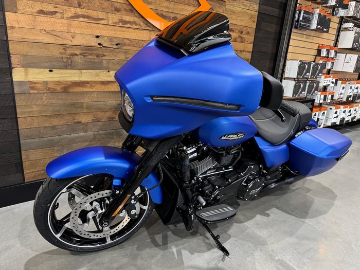 2026 Harley-Davidson Street Glide 117 (FLHX) Touring Blue