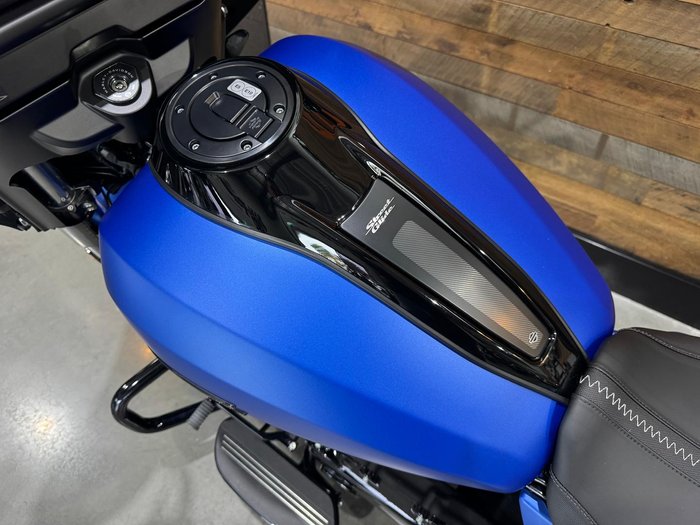 2026 Harley-Davidson Street Glide 117 (FLHX) Touring Blue