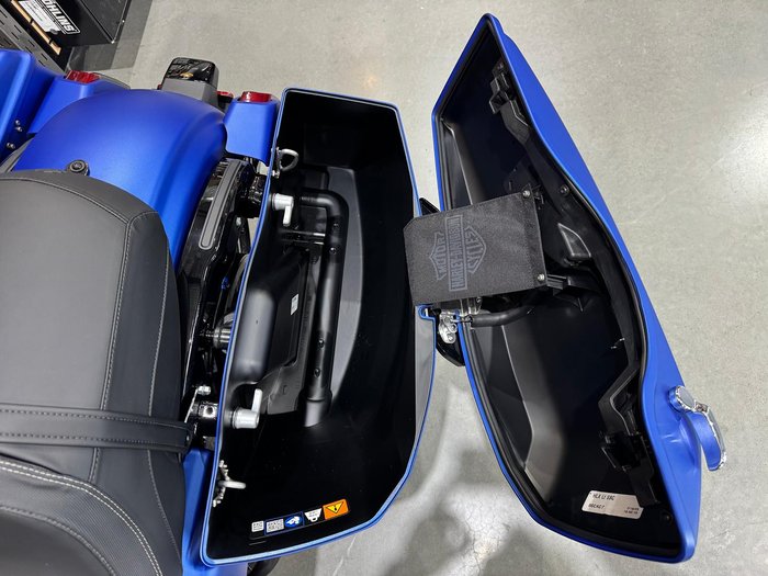 2026 Harley-Davidson Street Glide 117 (FLHX) Touring Blue