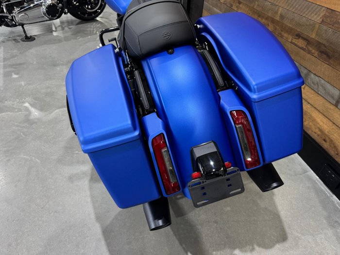 2026 Harley-Davidson Street Glide 117 (FLHX) Touring Blue