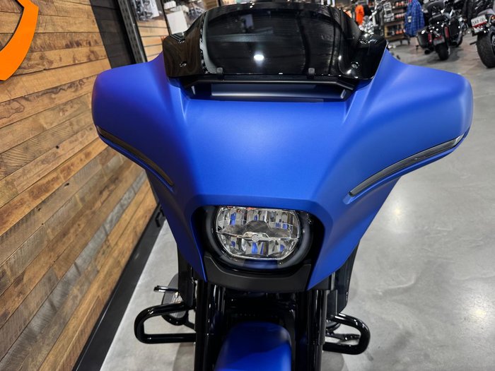 2026 Harley-Davidson Street Glide 117 (FLHX) Touring Blue
