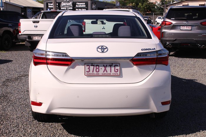 2017 Toyota Corolla SX