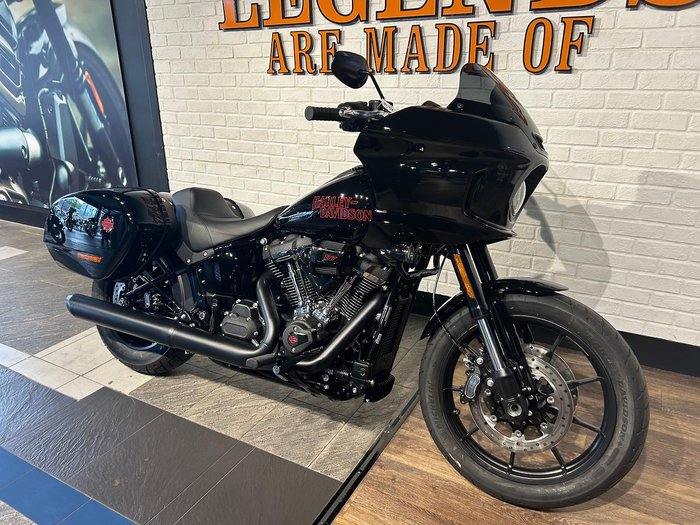 2026 Harley-Davidson Low Rider ST 117 (FXLRST) Softail Black