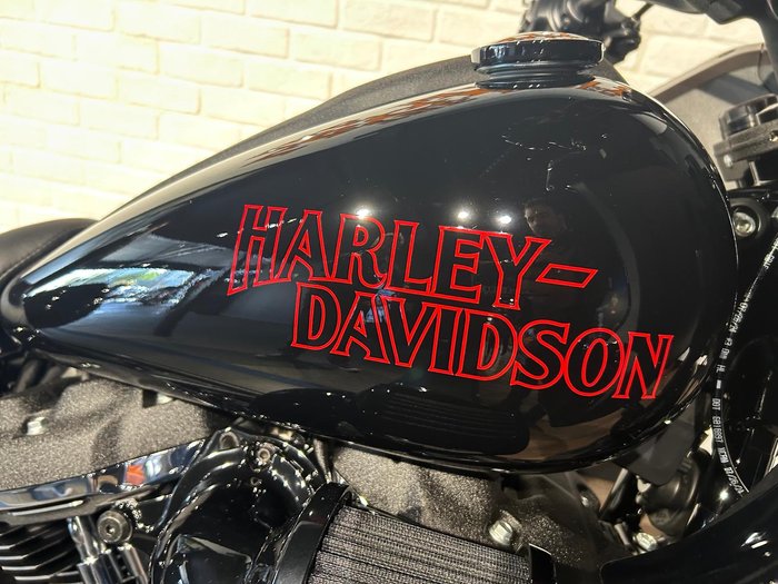 2026 Harley-Davidson Low Rider ST 117 (FXLRST) Softail Black