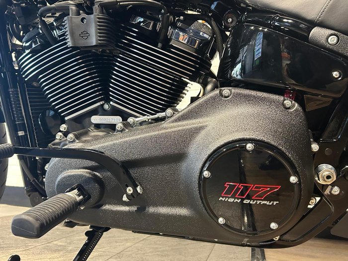 2026 Harley-Davidson Low Rider ST 117 (FXLRST) Softail Black