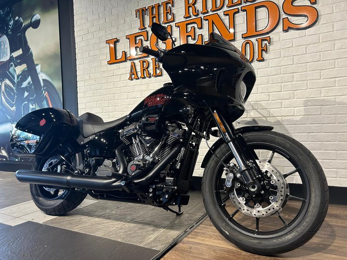 2026 Harley-Davidson Low Rider ST 117 (FXLRST) Softail Black
