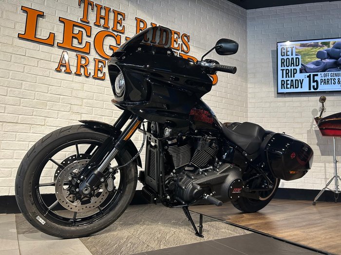 2026 Harley-Davidson Low Rider ST 117 (FXLRST) Softail Black