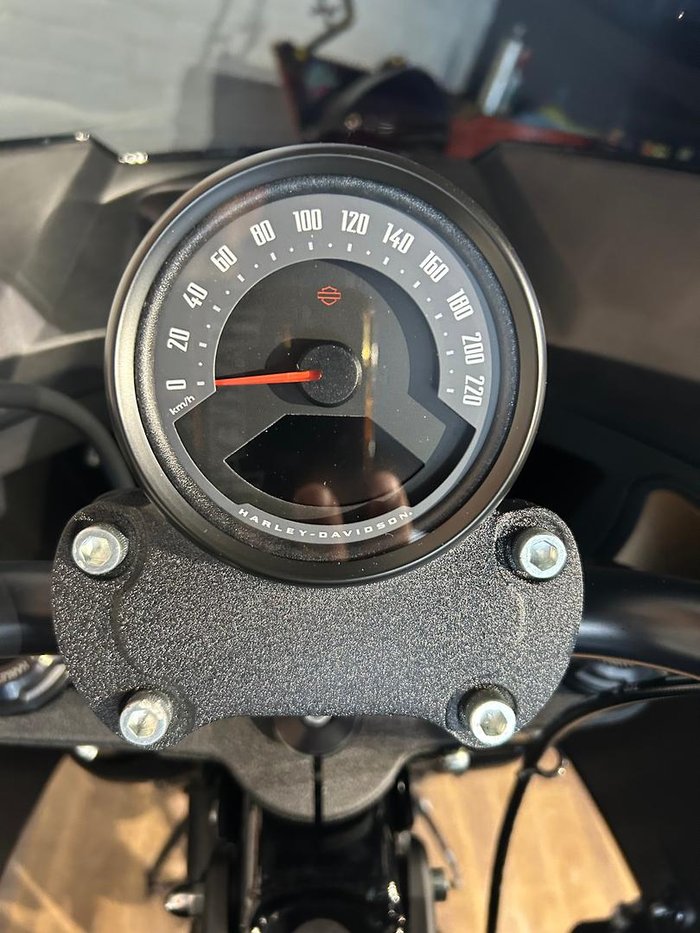 2026 Harley-Davidson Low Rider ST 117 (FXLRST) Softail Black