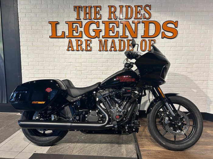 2026 Harley-Davidson Low Rider ST 117 (FXLRST) Softail Black