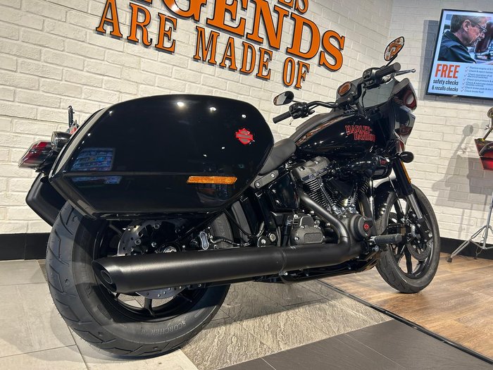 2026 Harley-Davidson Low Rider ST 117 (FXLRST) Softail Black