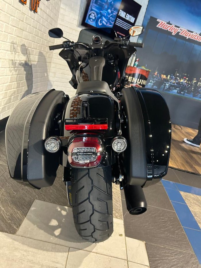 2026 Harley-Davidson Low Rider ST 117 (FXLRST) Softail Black