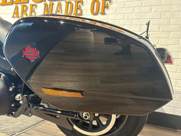 2026 Harley-Davidson Low Rider ST 117 (FXLRST) Softail Black