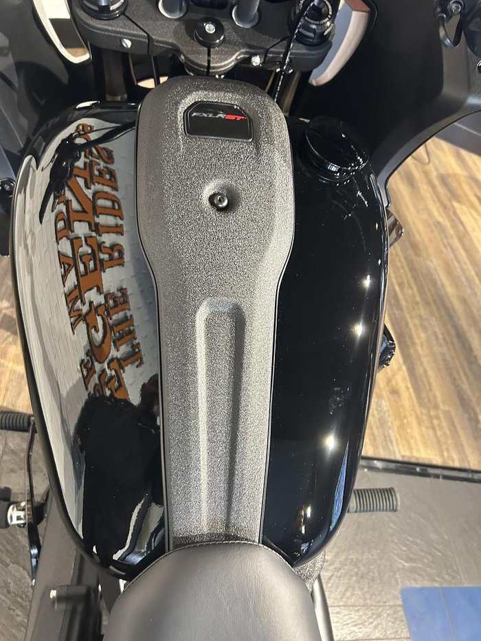 2026 Harley-Davidson Low Rider ST 117 (FXLRST) Softail Black