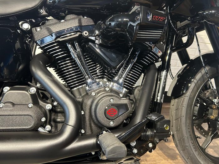 2026 Harley-Davidson Low Rider ST 117 (FXLRST) Softail Black