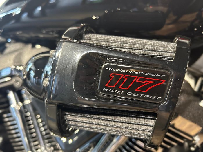 2026 Harley-Davidson Low Rider ST 117 (FXLRST) Softail Black