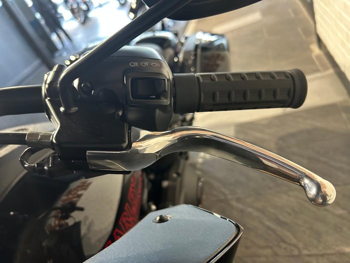 2026 Harley-Davidson Low Rider ST 117 (FXLRST) Softail Black