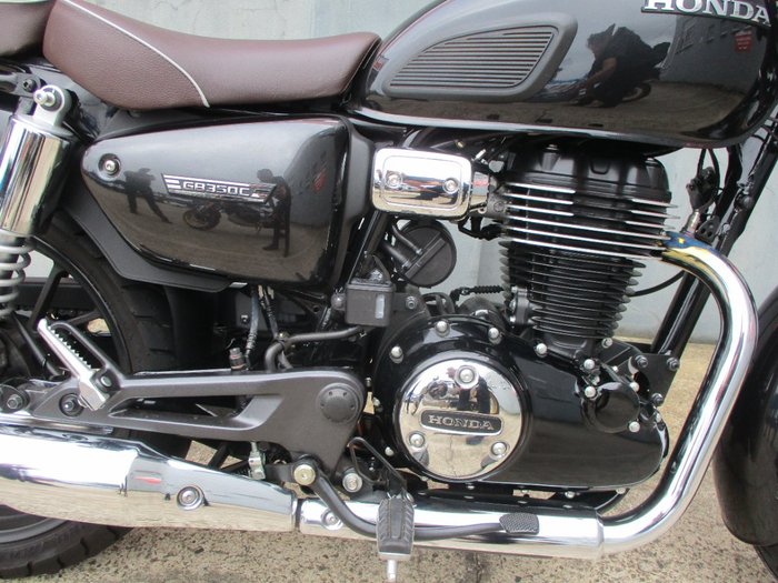 2025 Honda GB350C BLACK