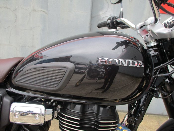 2025 Honda GB350C BLACK