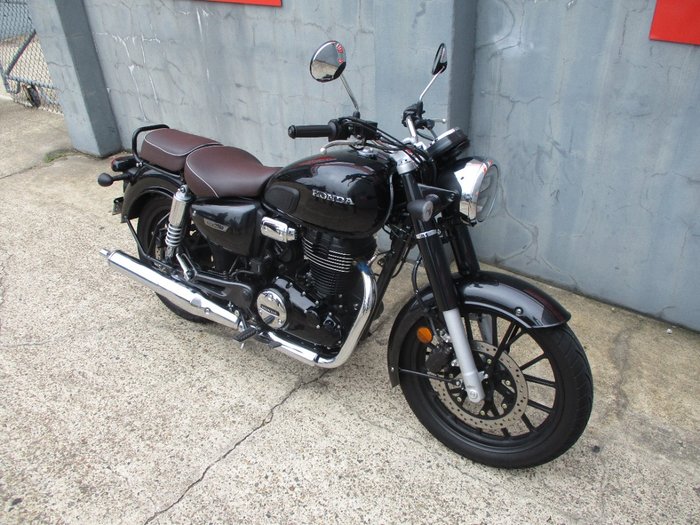 2025 Honda GB350C BLACK