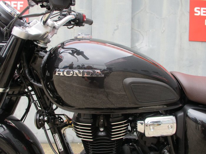 2025 Honda GB350C BLACK
