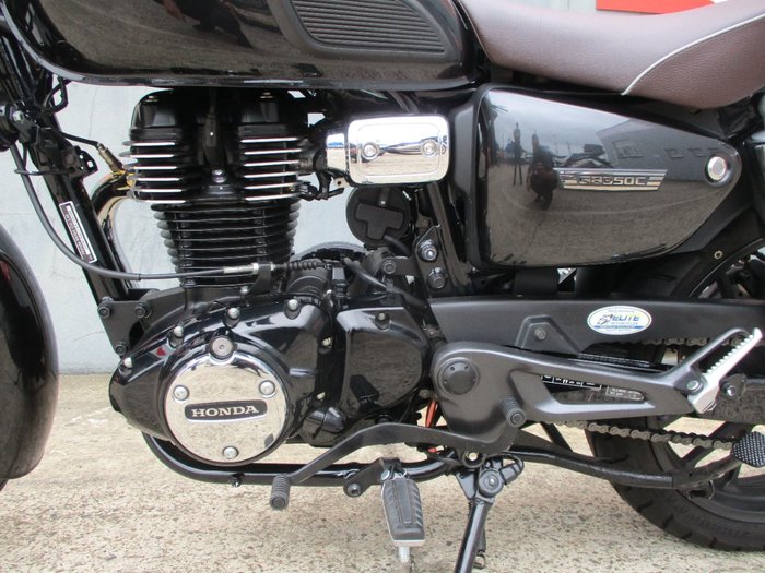 2025 Honda GB350C BLACK