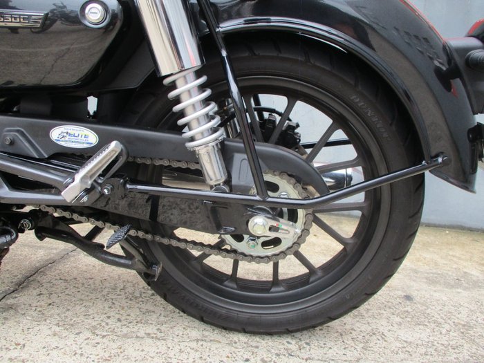 2025 Honda GB350C BLACK