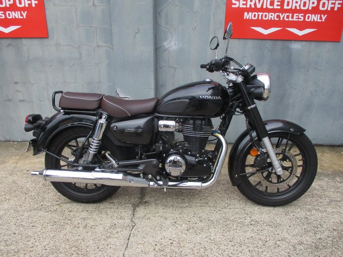 2025 Honda GB350C BLACK