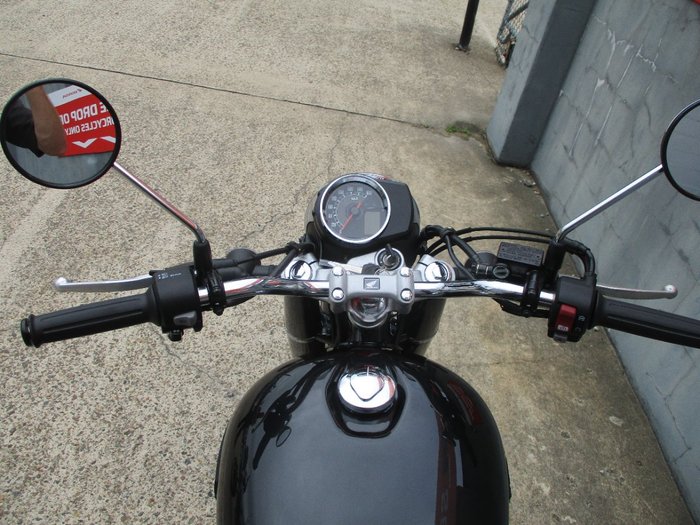 2025 Honda GB350C BLACK