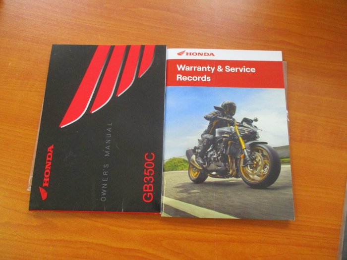 2025 Honda GB350C BLACK