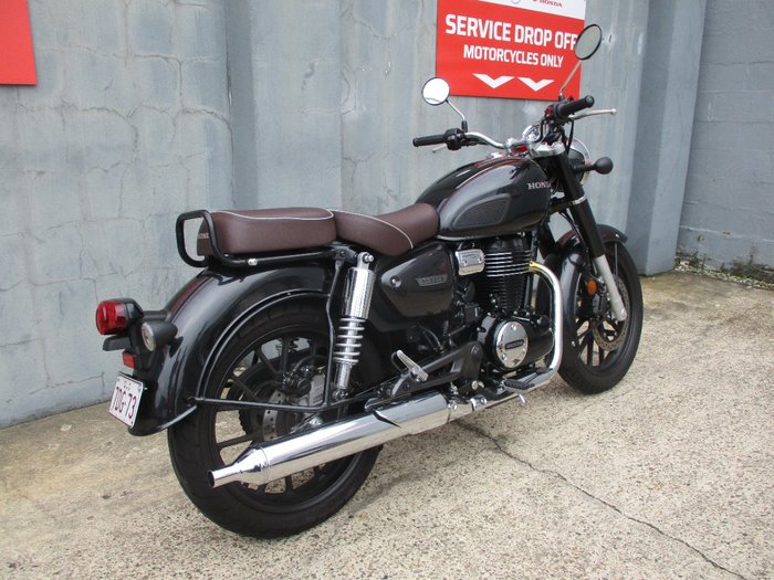 2025 Honda GB350C BLACK