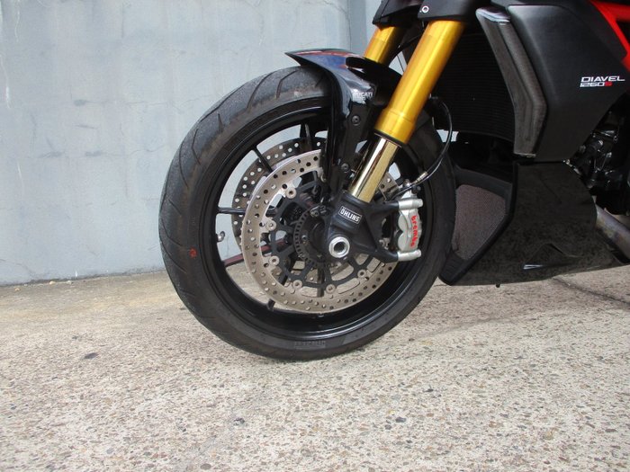 2019 DUCATI DIAVEL 1260 S (SGREY/ TBLACK) BLACK