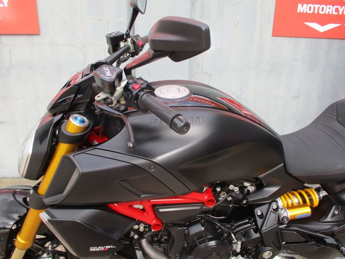 2019 DUCATI DIAVEL 1260 S (SGREY/ TBLACK) BLACK
