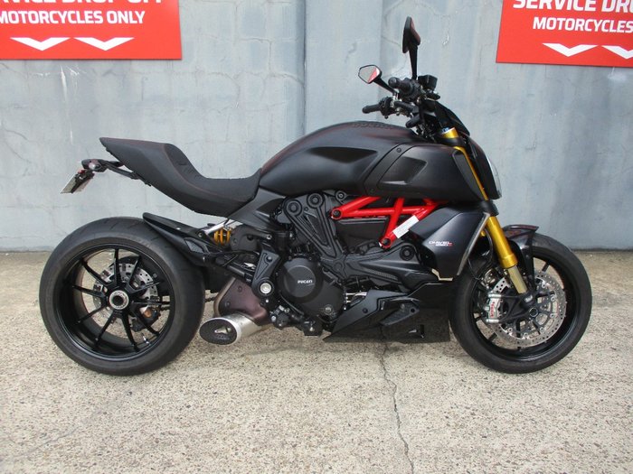 2019 DUCATI DIAVEL 1260 S (SGREY/ TBLACK) BLACK
