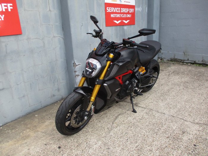2019 DUCATI DIAVEL 1260 S (SGREY/ TBLACK) BLACK