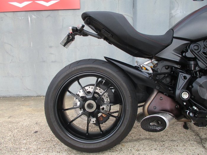 2019 DUCATI DIAVEL 1260 S (SGREY/ TBLACK) BLACK