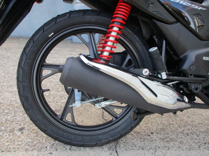 2025 Honda CB125F (CBF125) BLACK