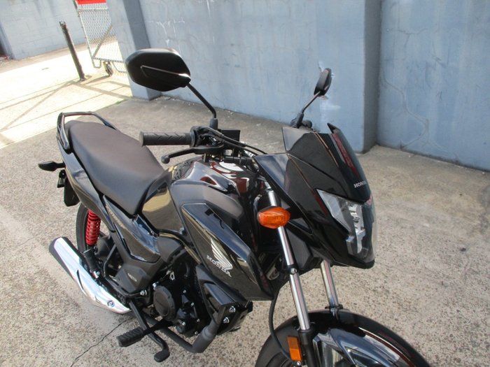 2025 Honda CB125F (CBF125) BLACK