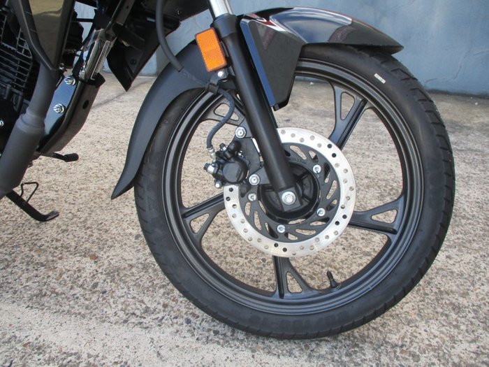 2025 Honda CB125F (CBF125) BLACK