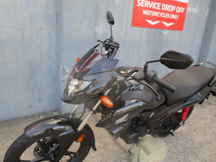 2025 Honda CB125F (CBF125) BLACK